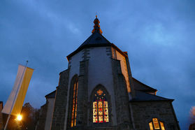 Katholische Stadtpfarrkirche Sankt Crescentius Naumburg (Foto: Karl-Franz Thiede)